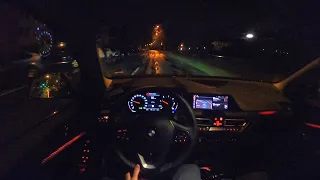 2021 BMW 220D GRAN COUPE 190 PS WUERZBURG NIGHT POV DRIVE