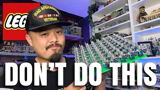 How To Make a LEGO Army | Don't Do This