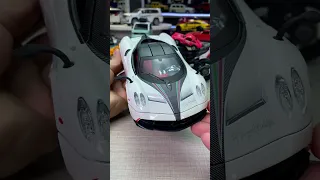 Pagani Huayra Dinastia car model #shorts #diecast #modelcars #satisfying #toycars