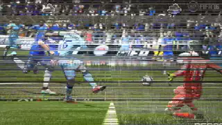 FIFA 16  & PES  2016 -first screenshots