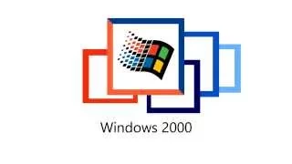 Windows logo evolution animation