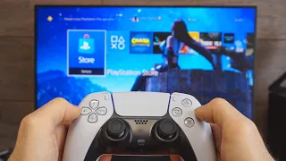 Это Dualsense для PS4, купил за 20$. Детальный обзор Dualsense T28