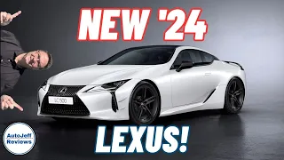 Insane 2024 Lexus LC 500 Inspiration Series Interior/Exterior Combo!