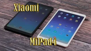 Обзор Xiaomi MiPad 4 Сравнение с Mi Max 3 и MiPad 4 Plus