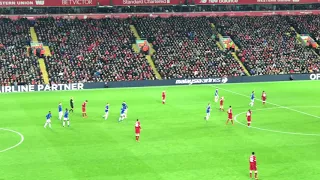 Everton Equalize vs Liverpool, 5 January 2018