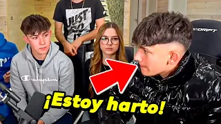 Peacky Se Enfada con la Epic House y Se Va del Directo...