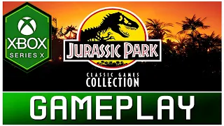 Jurassic Park Classic Games Collection | Xbox Series X Gameplay