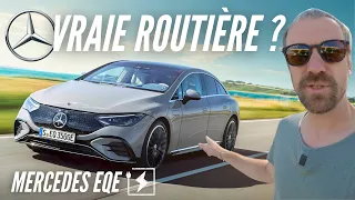 Mercedes EQE, fini l'angoisse de la panne !