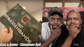 BLACKBROS REAGIEREN AUF: Gzuz & Bonez - Cinnamon Roll