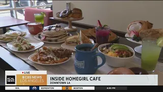 Homegirl Café opens in downtown Los Angeles