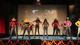 American Dance by Students | Cotton Eyed Joe | Cowboys Dance | Annual Day RPVV ASOSE