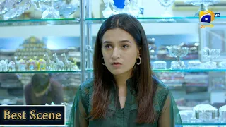Pyari Nimmo Episode 40 | 𝐁𝐞𝐬𝐭 𝐒𝐜𝐞𝐧𝐞 𝟎𝟏 | Hira Khan - Haris Waheed - Asim Mehmood | Har Pal Geo