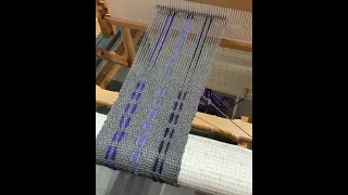 Rigid Heddle loom - Weaving a Supplemental Warp