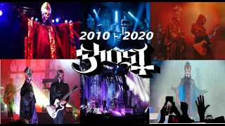 Ghost Live Show Evolution (2010 - 2020)