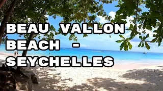 Beau Vallon beach, Seychelles