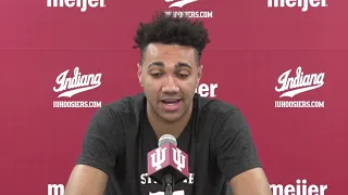 Trayce Jackson-Davis discusses decision to return for junior season