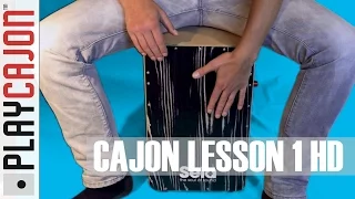 Cajon Lesson 1 - The Basics HD (New Version)