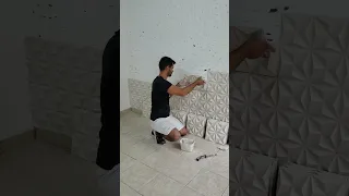 10 Horas Em 30 Segundos Instalando Gesso 3d