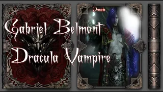 Castlevania Lords of Shadow - Gabriel dies & becomes Dracula vampire