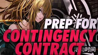 HOW TO PREPARE FOR CONTINGENCY CONTRACT. Arknights Guide