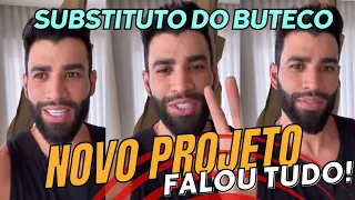 Gusttavo Lima REVELA em PRIMEIRA MÃO seu novo projeto pra substituir o Buteco