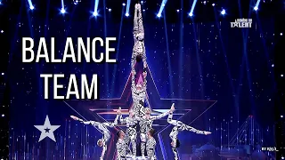 Balance Team, show de senzaţie la Românii au Talent! ”Wow, excepţional, foarte frumos!”