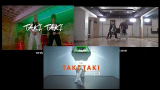 (TAKI TAKI COVER)Dreamcatchers Taki Taki Choreograph SuA/KARD - Taki Taki/NCT TEN Taki Taki/REACTION