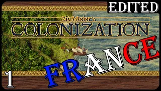 1994 Nostalgia: Sid Meier's Colonization; Max Difficulty France: Ep 1