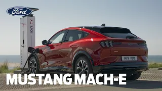 Laden mit IONITY | Ford Mustang Mach-E | Ford Deutschland