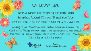 Jamie & Nicole Live with Carra and Amee (Scentsible by Design)