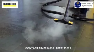 Karcher SGV 6/5 steam Vaccum cleaner