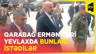 Ermənilər Azərbaycandan yanacaq və qida yardımı istədilər