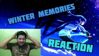 Trio become Squad! I hope is Reunion... // Winter Memories - Honkai Impact 3rd // Reaction