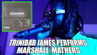 Trinidad James performs Marshall Mathers by Eminem