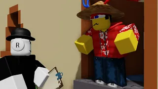 Quagmire's paralyzed dance but he's in roblox