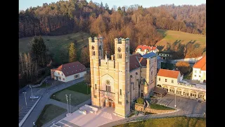 Zvonovi župnijske cerkve Marije Pomočnice na Rakovniku (dron)