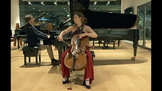 Sarasate Zigeunerweisen arr. for cello and piano  | Oliwia Meiser and Yunus Tuncali