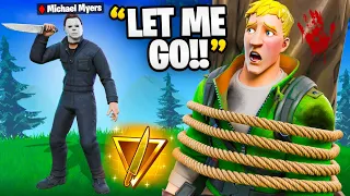 I Pretended To Be Michael Myers In Fortnite