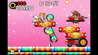 [TAS] Sonic Advance 2 Tails "least rings" in 35:26 by Tuffcracker