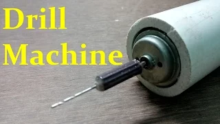 How to Make Drill Machine at home - Easy way