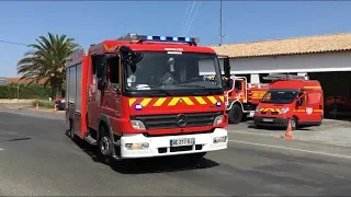 URGENCE ÉTÉ 2018 -[ILE D'OLERON] VSAV-VLHR-FPTSR-SAMU-ASSU (SDIS 17)