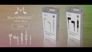 SoundMAGIC ES19S Earphones