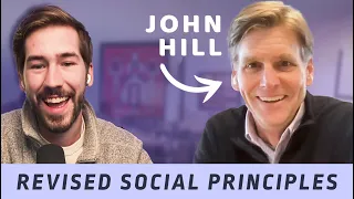 Special Interview: Interim General Secretary John Hill on The Revised Social Principles