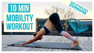 10 MIN MOBILITY WORKOUT | My exercises for more flexibility (in Triathlon)