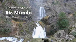 Nacimiento del Río Mundo, Riópar (Albacete) ¡Vive la Montaña!