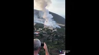 imágenes la Palma 10/10 Erupción Volcanica