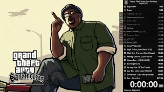 GTA SA | Speedrun 5:50:45 | Any%