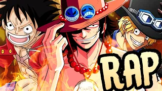 LUFFY, ACE & SABO RAP | "Bound by Blood" | RUSTAGE ft. Shwabadi & Connor Quest! [One Piece]