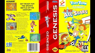 Tiny Toon: Acme All-Stars (Exstra HARD) (Firstrun) | #16bits #SEGA #ПРОХОЖДЕНИЕ #ИГРА #СТРИМ  1994