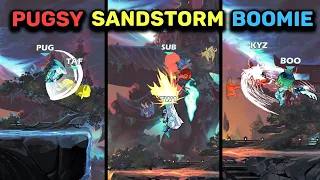 CREW BATTLE DREAM TEAM? Ft. Sandstorm, Pugsy